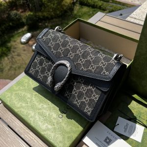 Alternative view of GUCCI DIONYSUS SMALL SHOULDER BAG 11"Wx7"Hx3.5"D