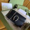 GUCCI DIONYSUS LEATHER SUPER MINI BAG