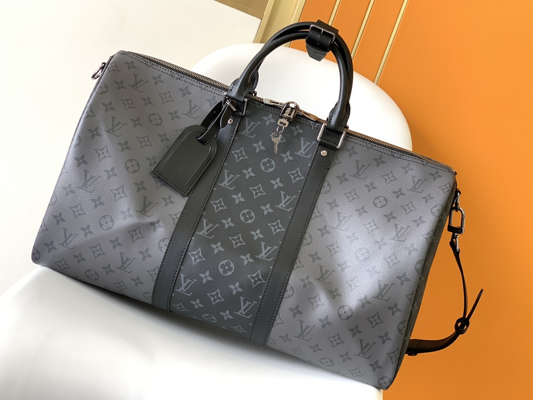 Louis Vuitton Keepall Bandouli¨¨re 50 M45392 - Image 2