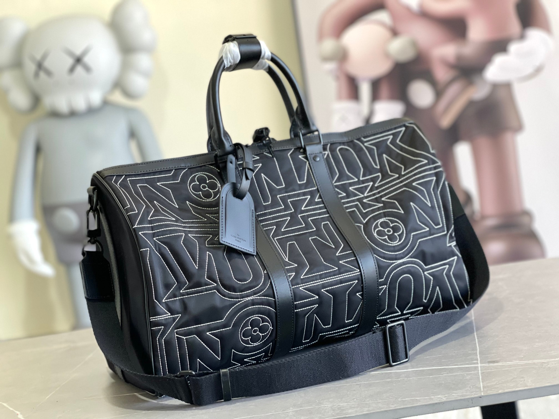 Louis Vuitton Keepall Bandouli¨¨re 50 M21382 - Image 2