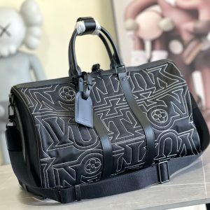 Louis Vuitton Keepall Bandouli¨¨re 50 M21382