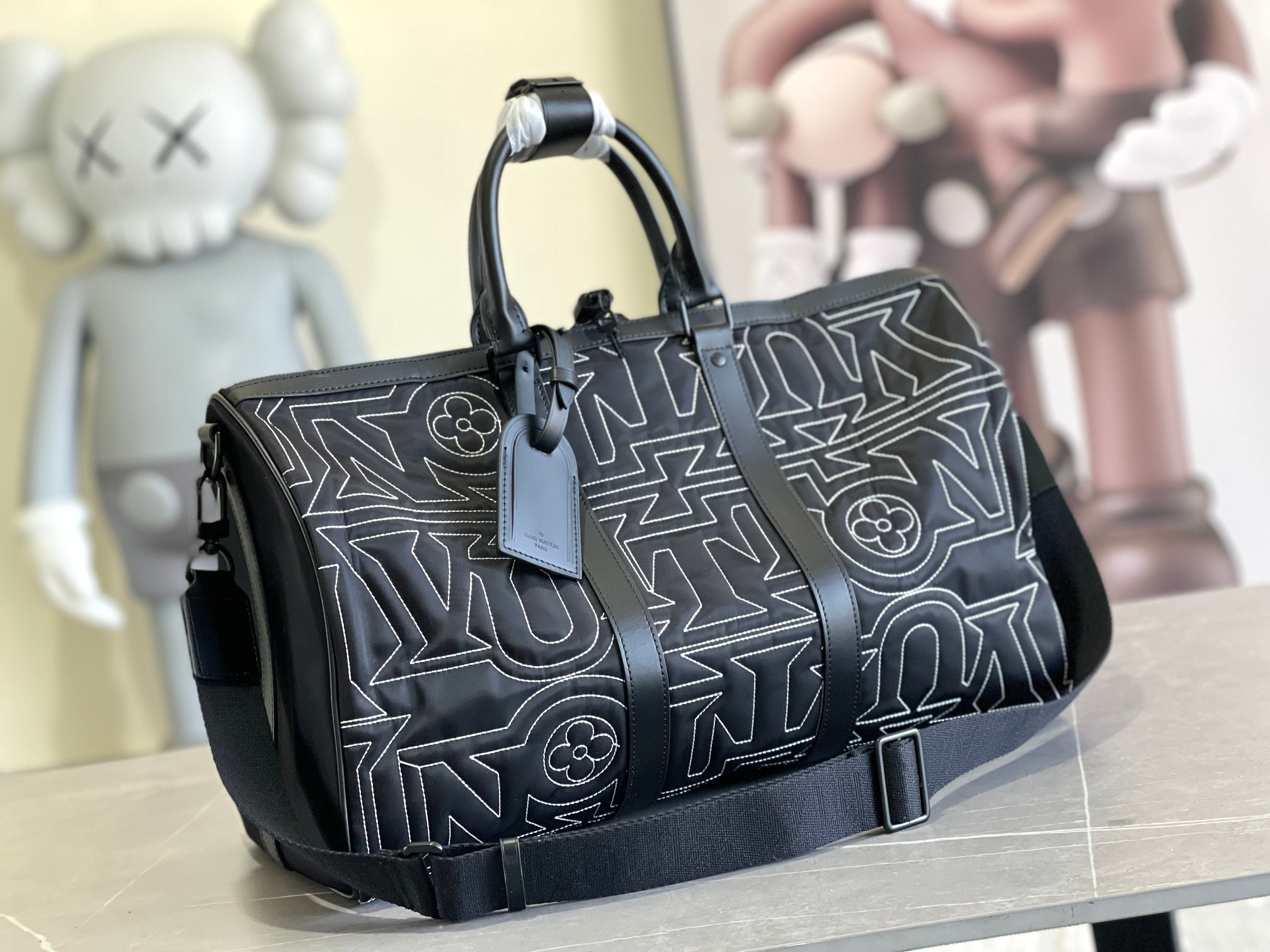Louis Vuitton Keepall Bandouli¨¨re 50 M21382