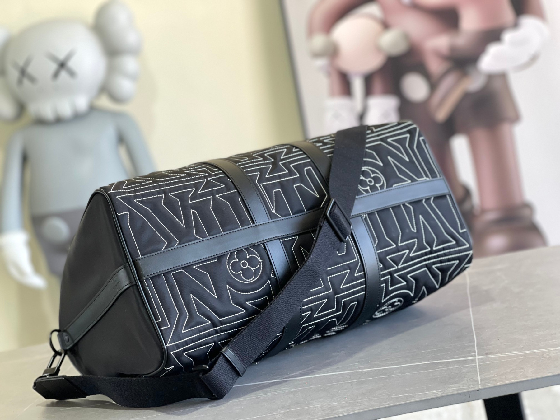 Louis Vuitton Keepall Bandouli¨¨re 50 M21382 - Image 4