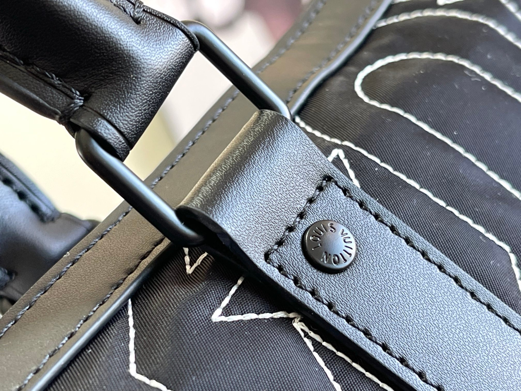 Louis Vuitton Keepall Bandouli¨¨re 50 M21382 - Image 5