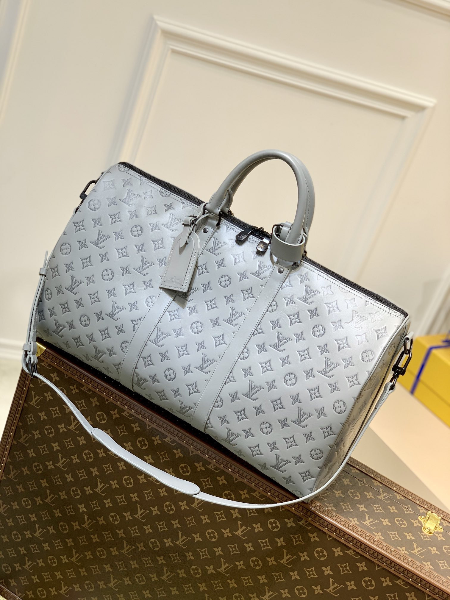 Louis Vuitton Keepall Bandouli¨¨re 50 M46117