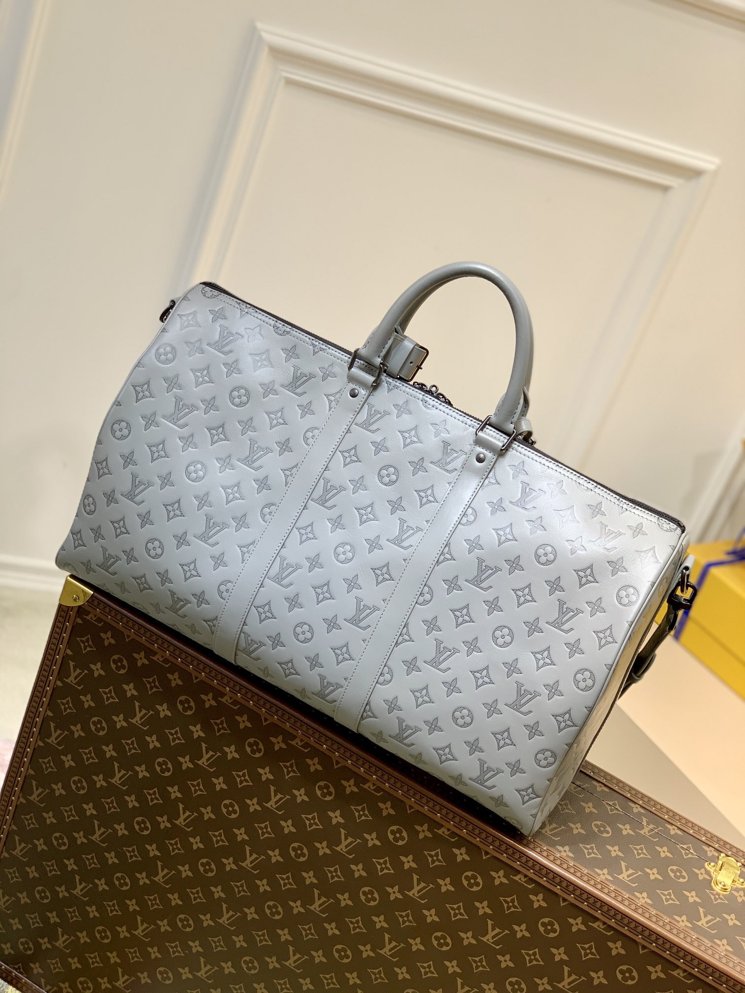 Louis Vuitton Keepall Bandouli¨¨re 50 M46117 - Image 3