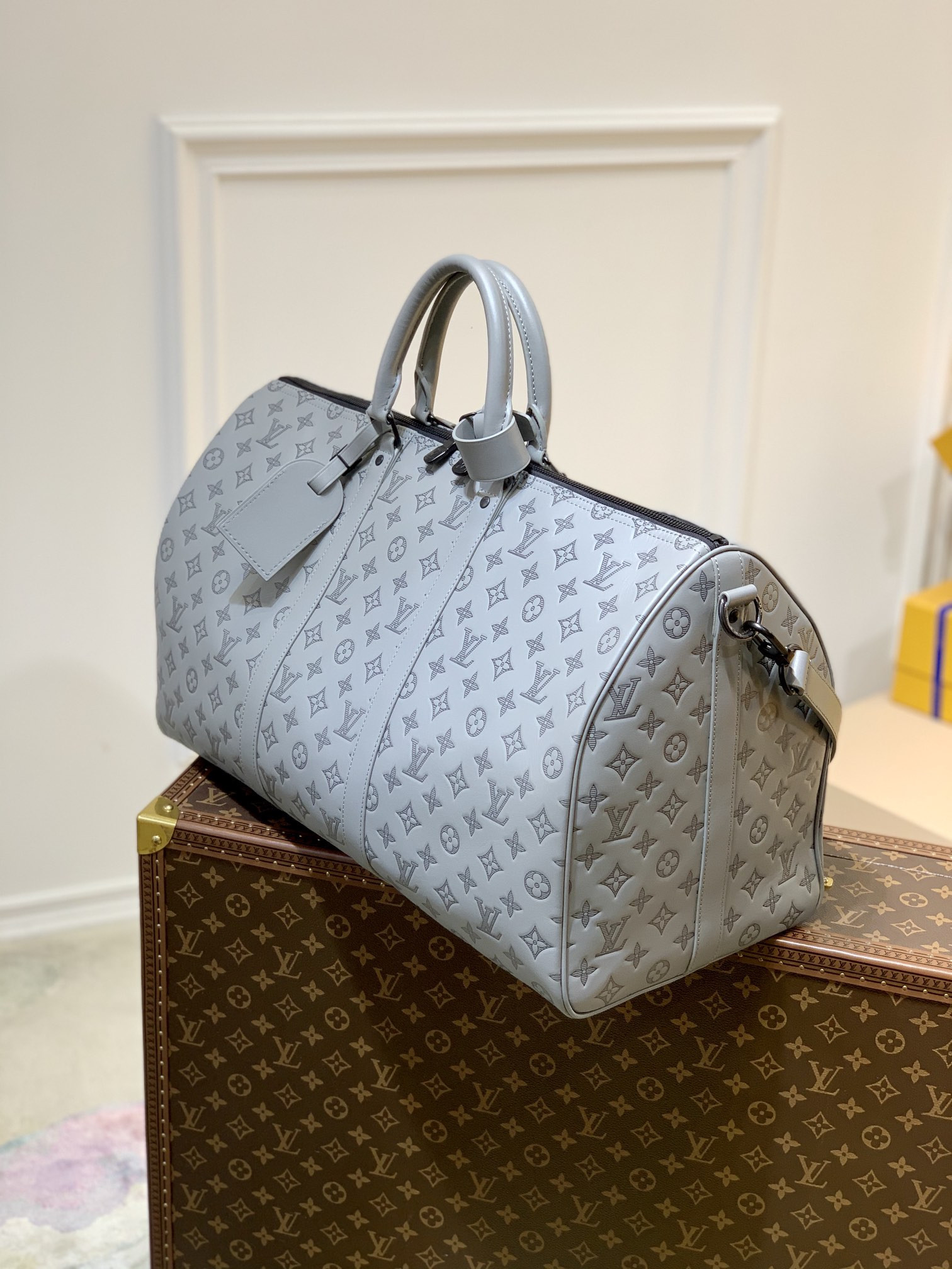 Louis Vuitton Keepall Bandouli¨¨re 50 M46117 - Image 4