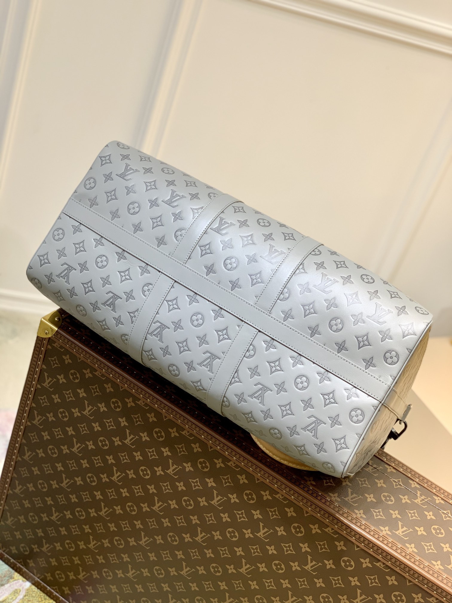 Louis Vuitton Keepall Bandouli¨¨re 50 M46117 - Image 5