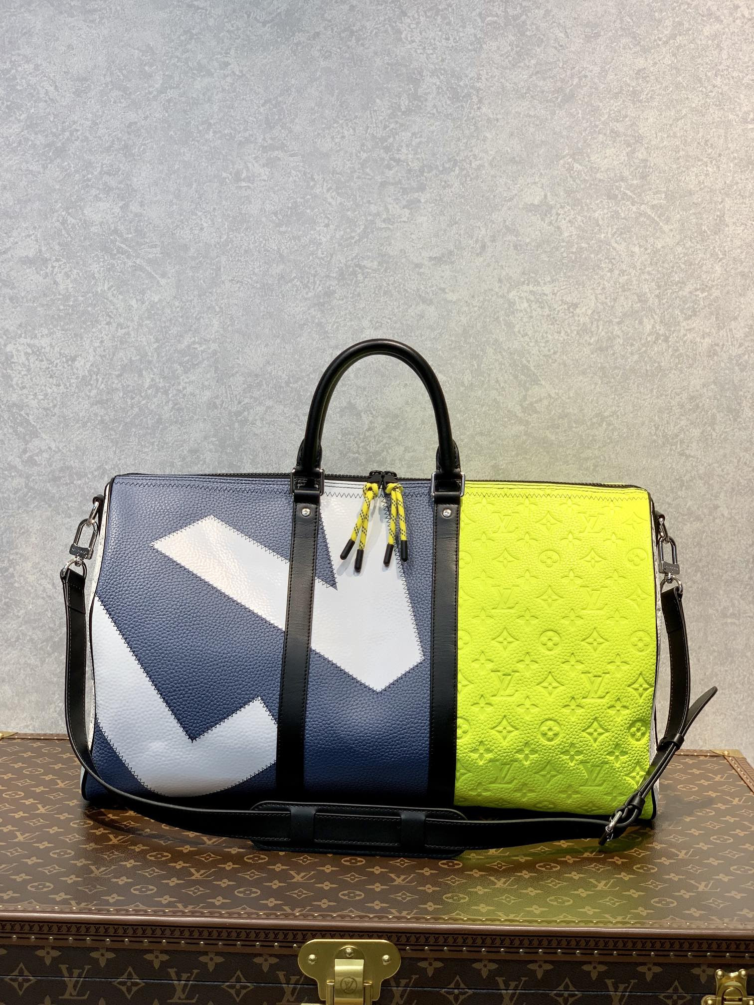 Louis Vuitton Keepall Bandouli¨¨re 50 M59922