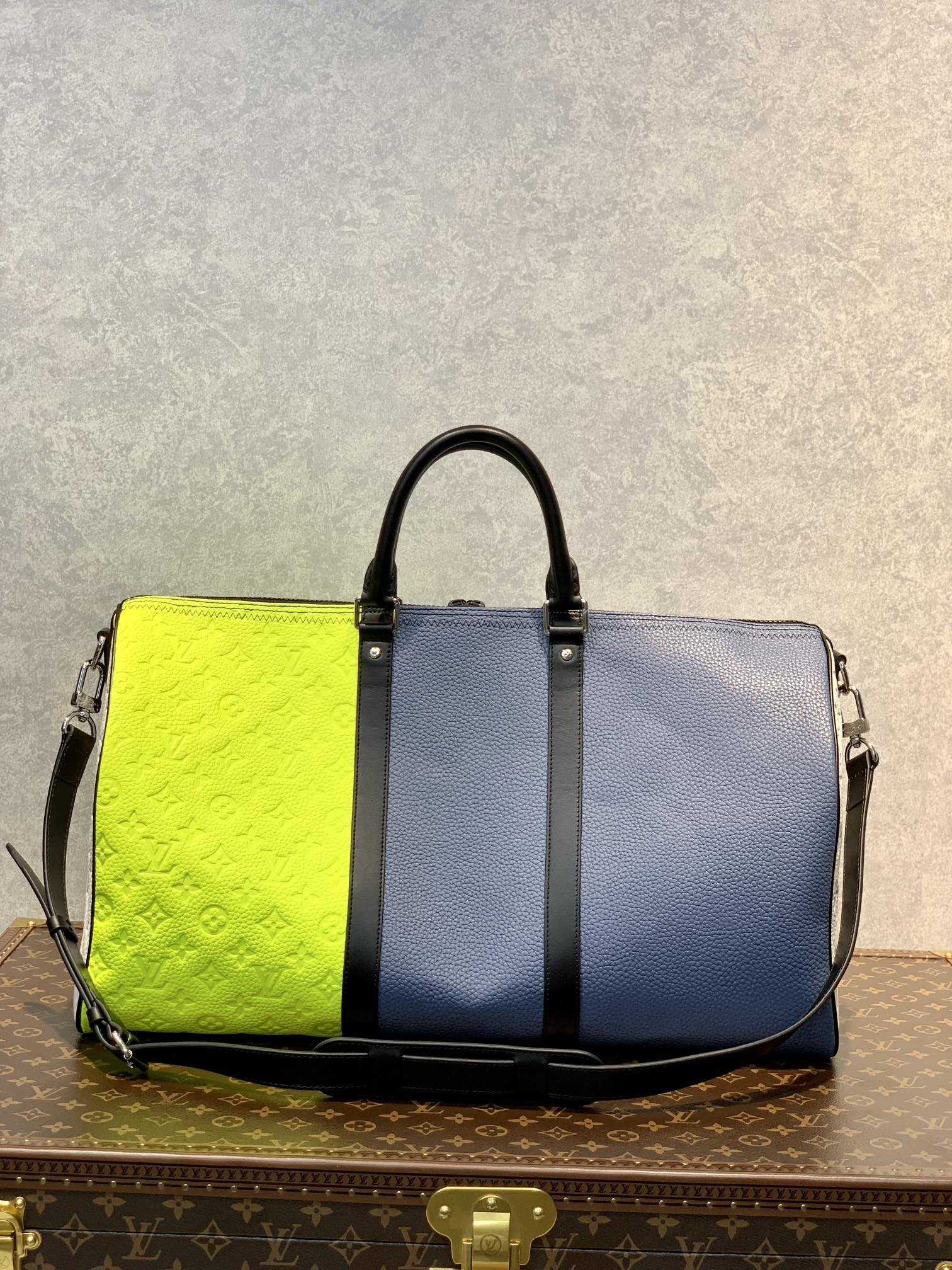 Louis Vuitton Keepall Bandouli¨¨re 50 M59922 - Image 3