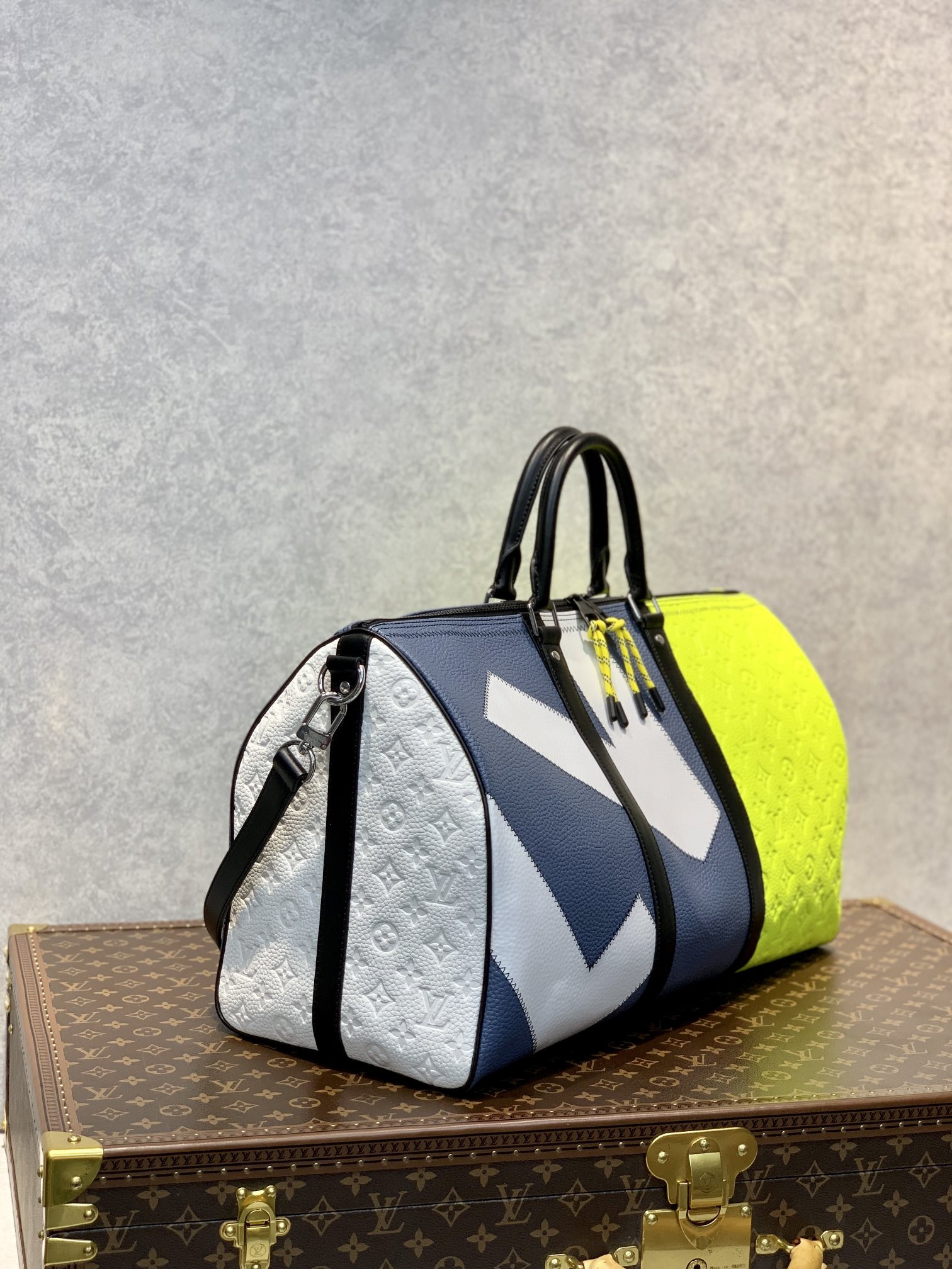 Louis Vuitton Keepall Bandouli¨¨re 50 M59922 - Image 4