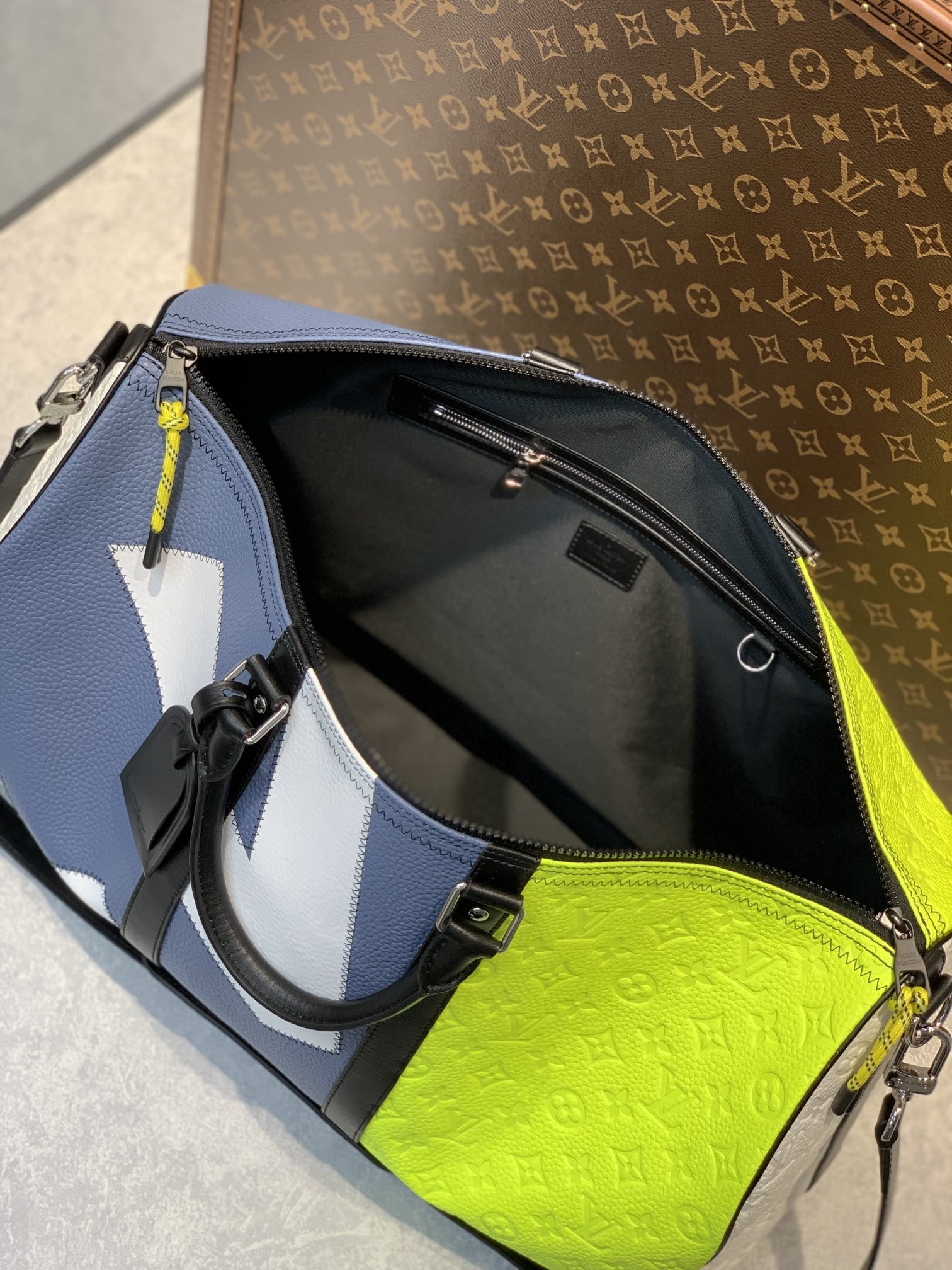 Louis Vuitton Keepall Bandouli¨¨re 50 M59922 - Image 9