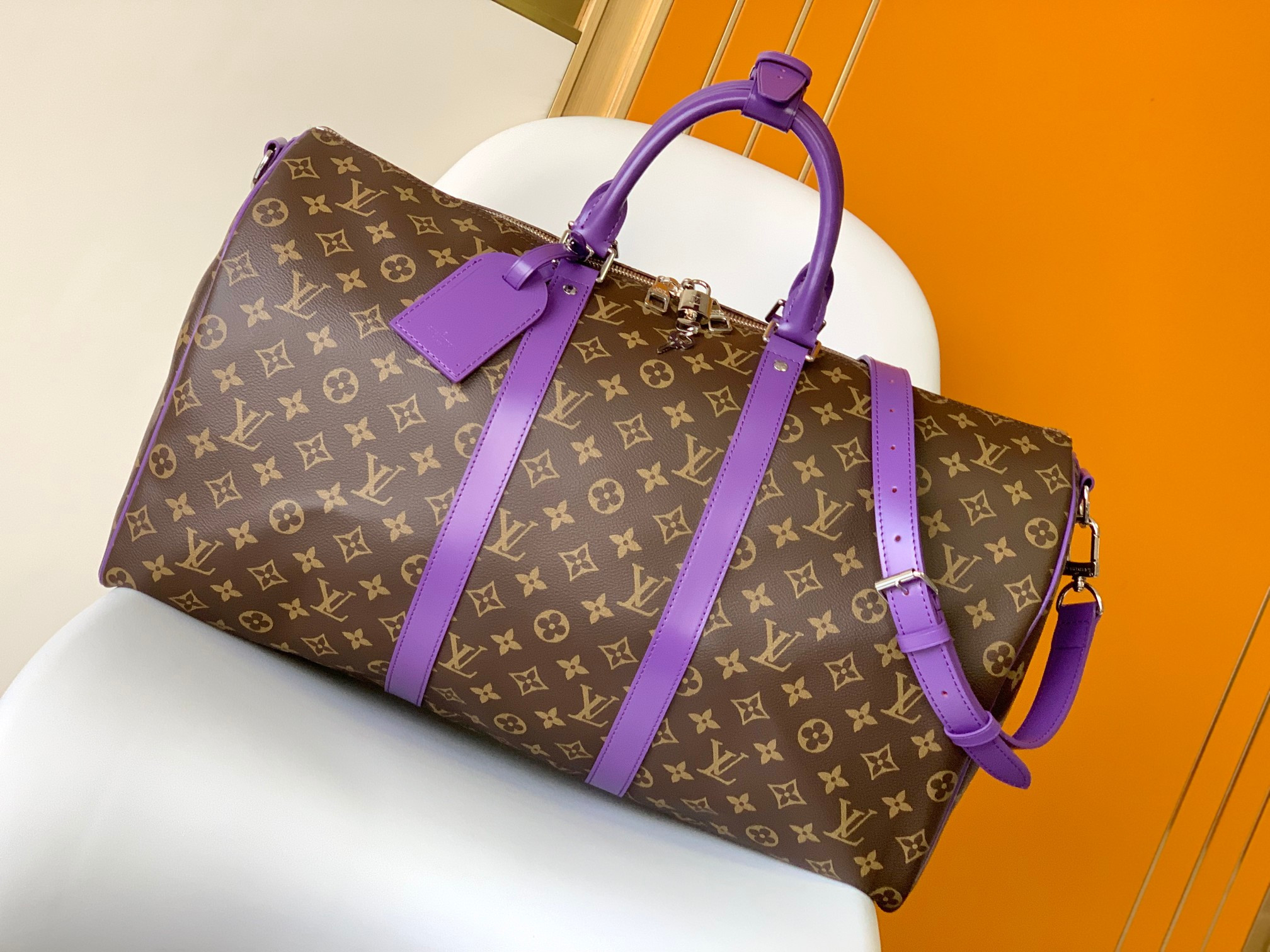 Louis Vuitton Keepall Bandouli¨¨re 50 M46775