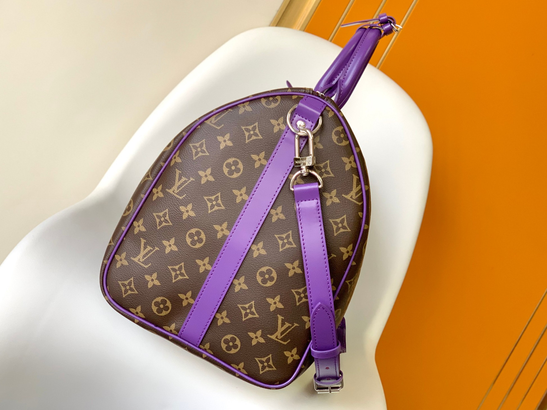 Louis Vuitton Keepall Bandouli¨¨re 50 M46775 - Image 3