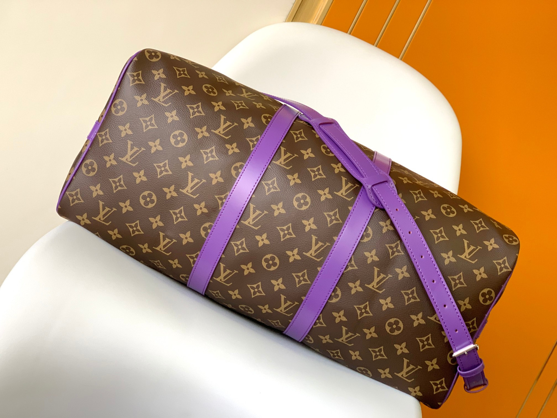 Louis Vuitton Keepall Bandouli¨¨re 50 M46775 - Image 5