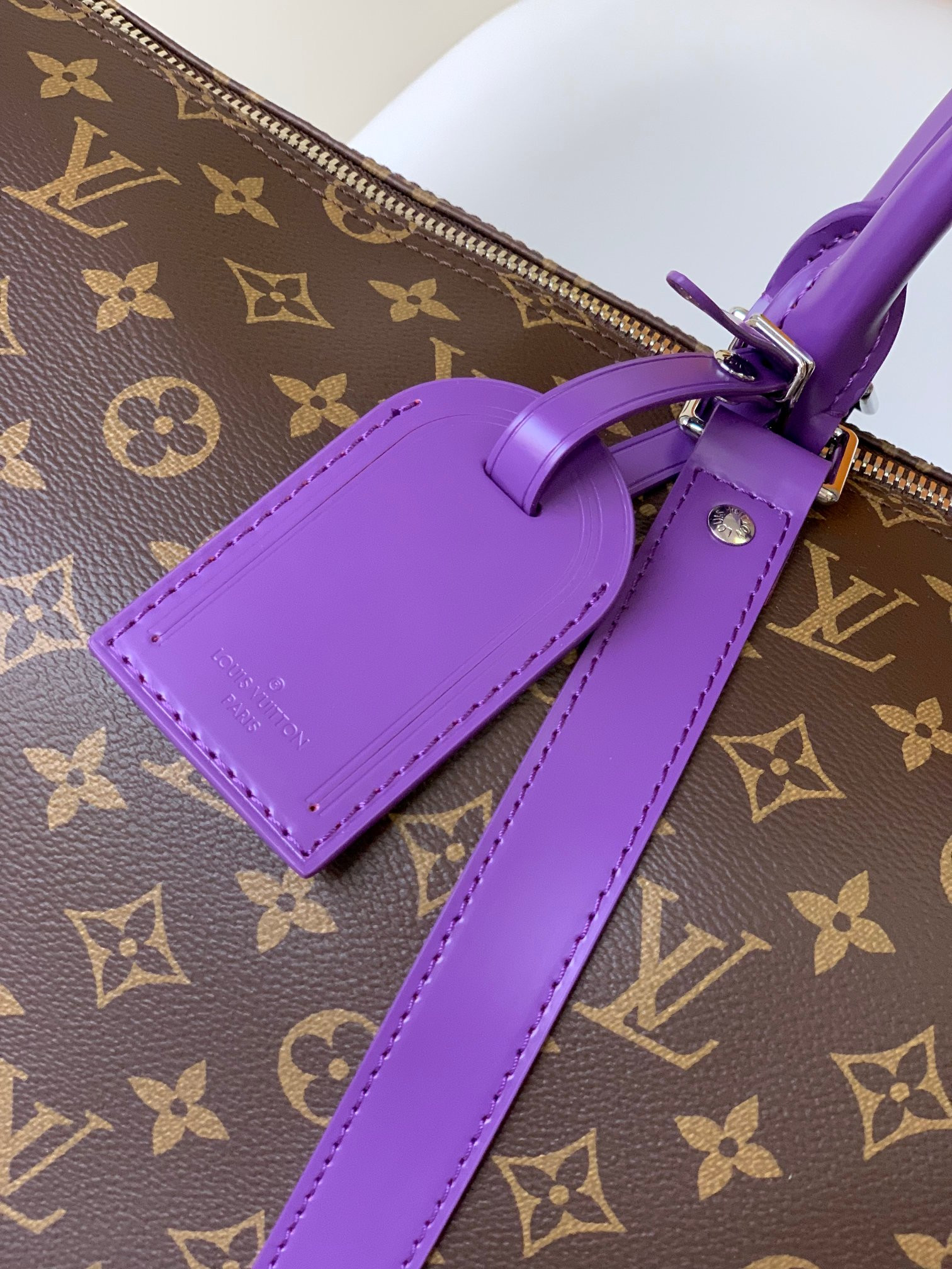 Louis Vuitton Keepall Bandouli¨¨re 50 M46775 - Image 6