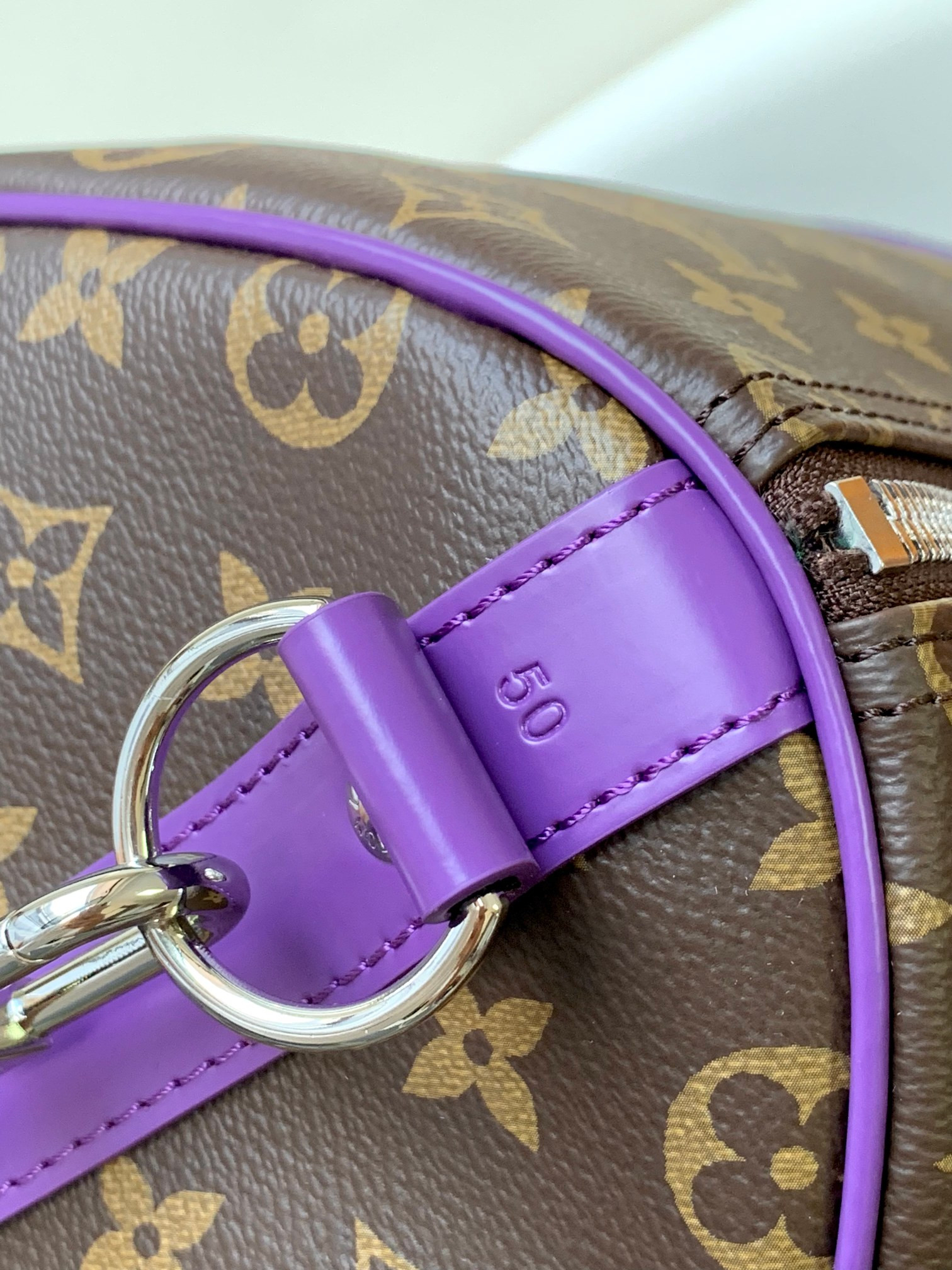 Louis Vuitton Keepall Bandouli¨¨re 50 M46775 - Image 7