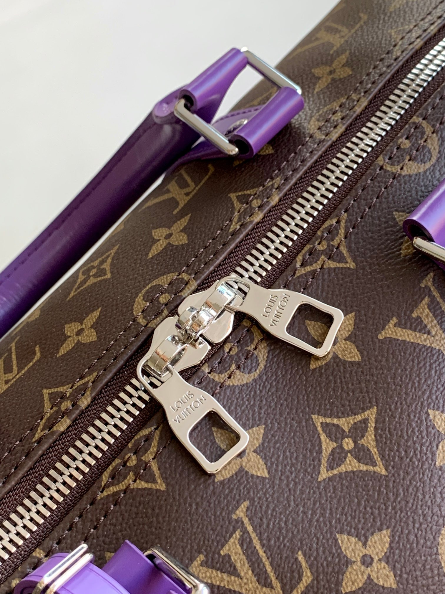 Louis Vuitton Keepall Bandouli¨¨re 50 M46775 - Image 8