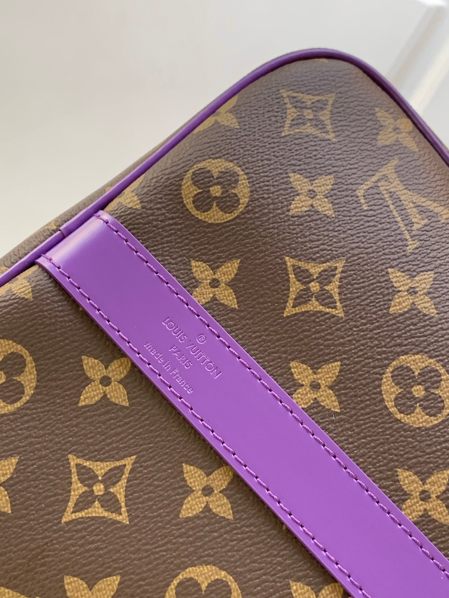 Louis Vuitton Keepall Bandouli¨¨re 50 M46775 - Image 9