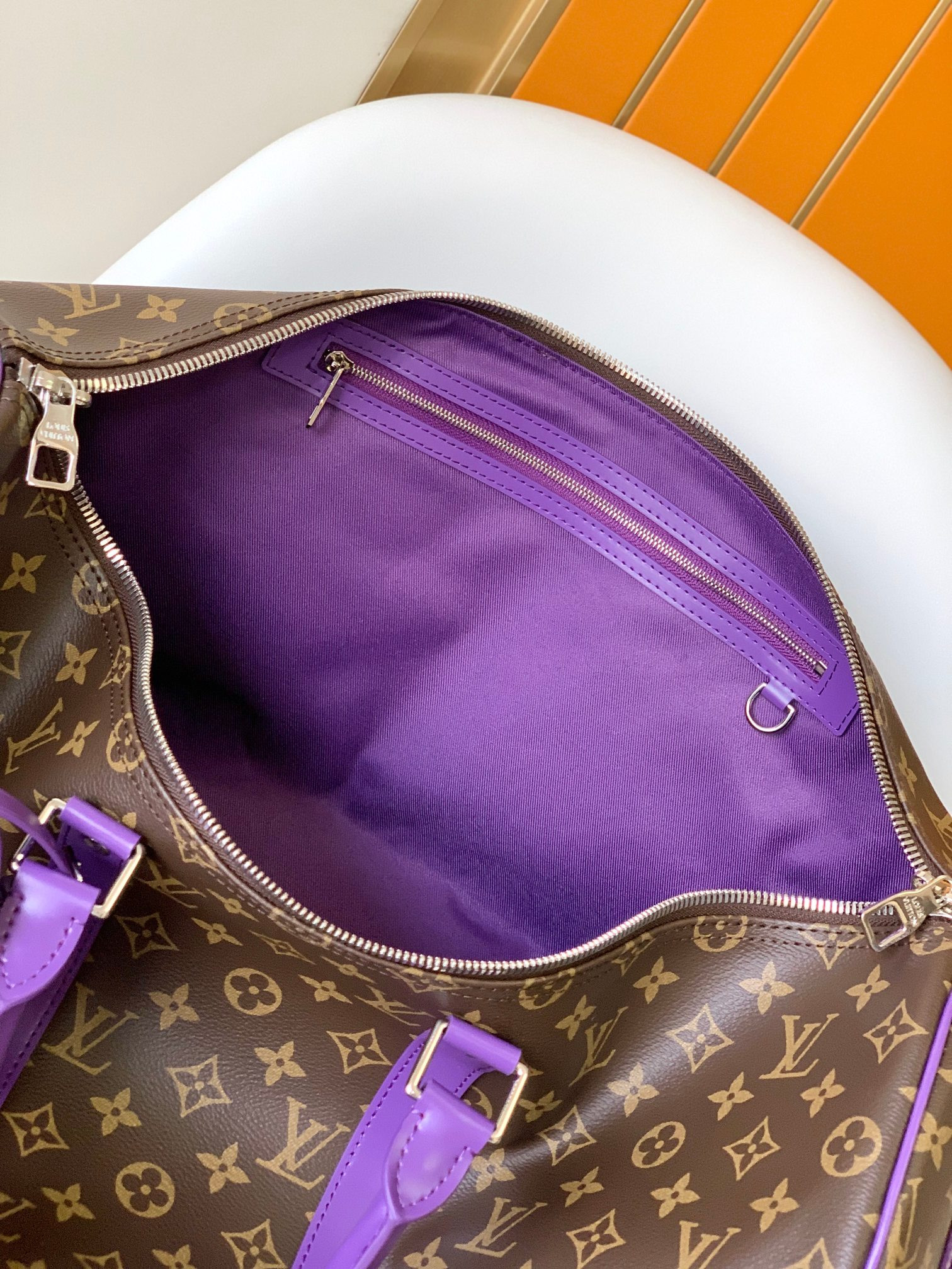 Louis Vuitton Keepall Bandouli¨¨re 50 M46775 - Image 10