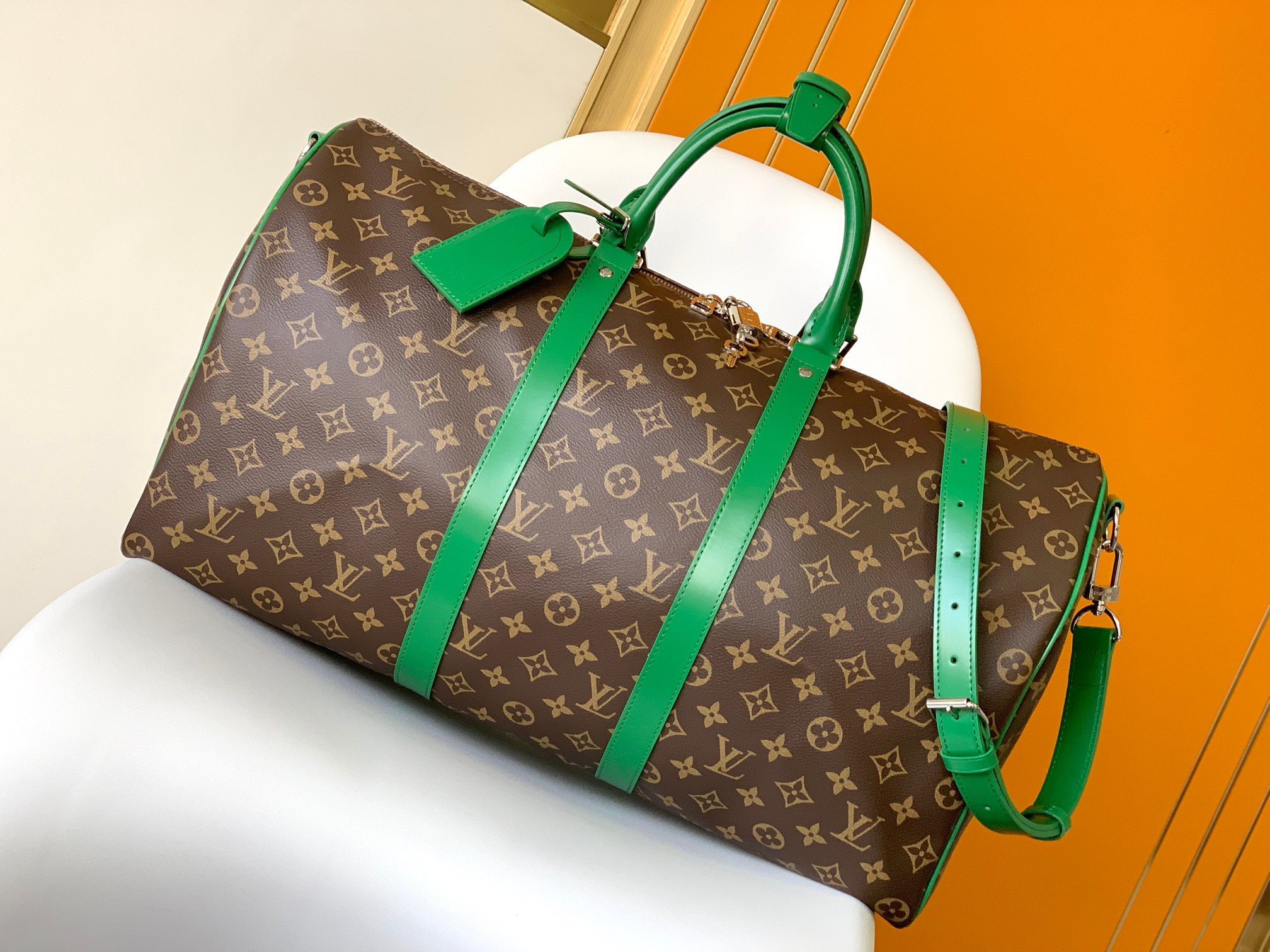 Louis Vuitton Keepall Bandouli¨¨re 50 M46674