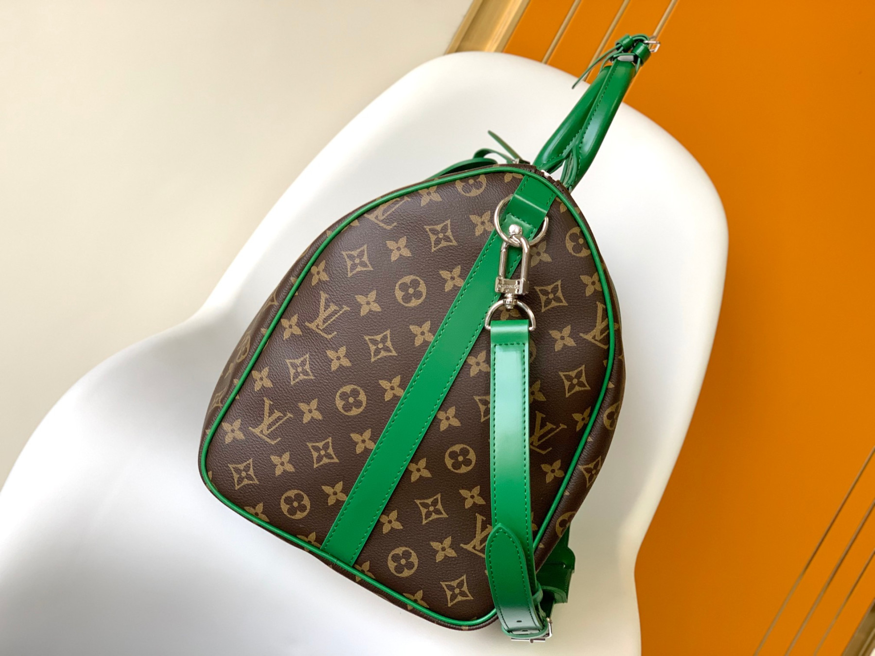 Louis Vuitton Keepall Bandouli¨¨re 50 M46674 - Image 3