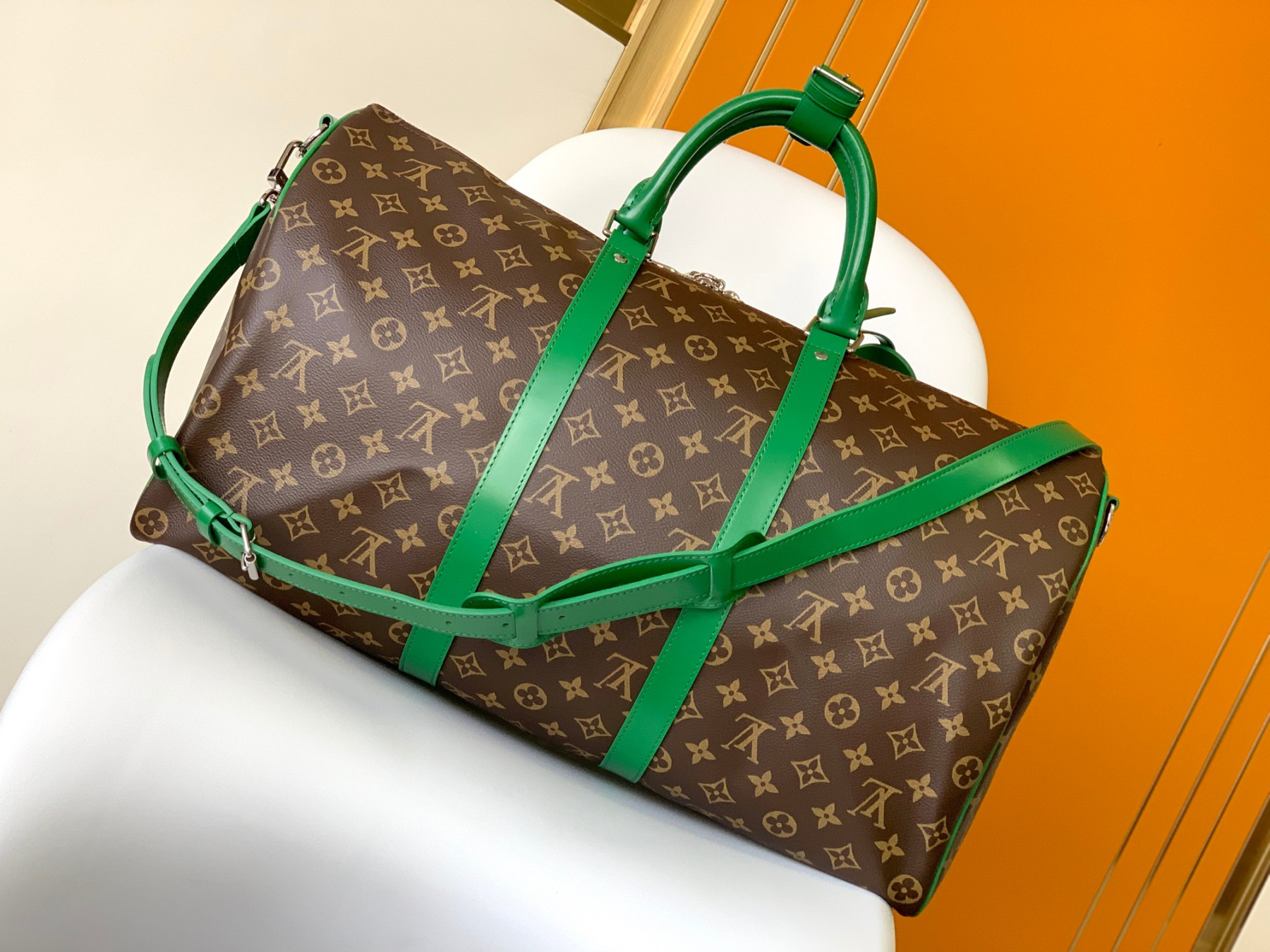 Louis Vuitton Keepall Bandouli¨¨re 50 M46674 - Image 4