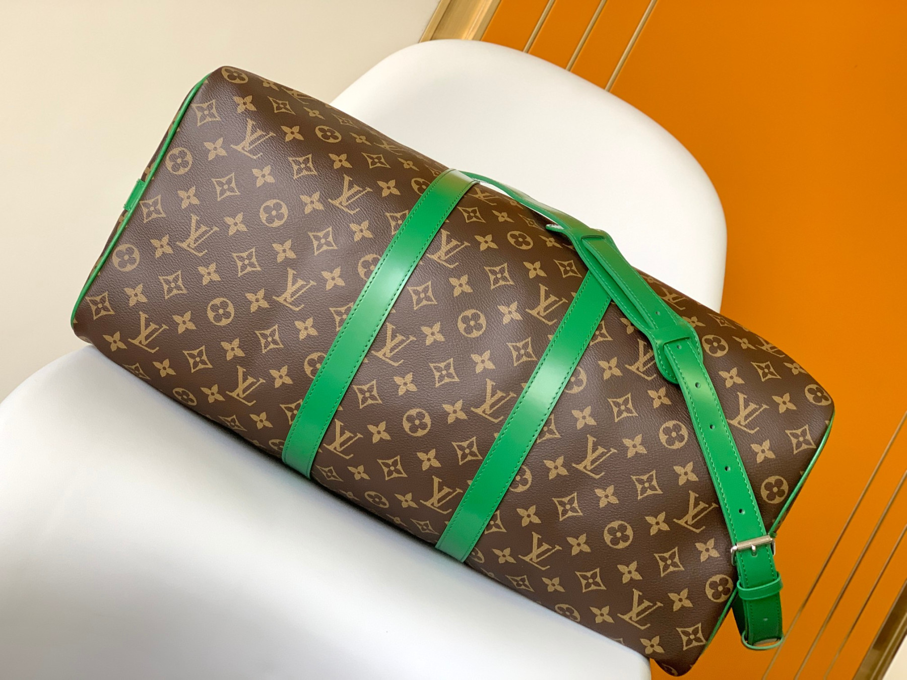 Louis Vuitton Keepall Bandouli¨¨re 50 M46674 - Image 5