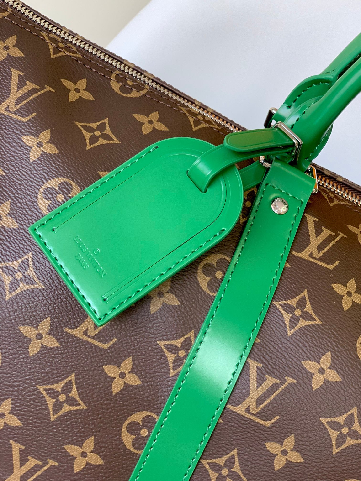 Louis Vuitton Keepall Bandouli¨¨re 50 M46674 - Image 6