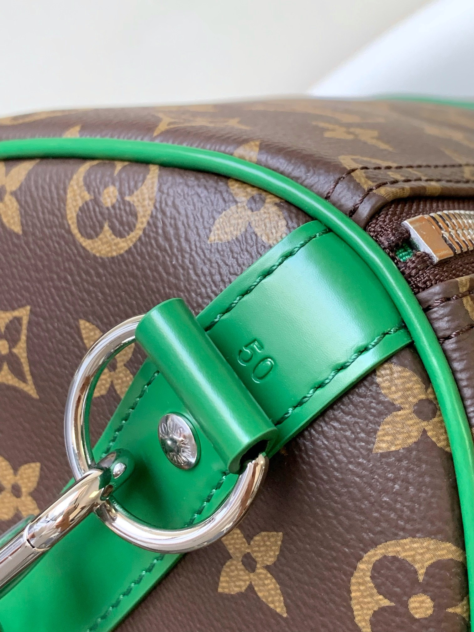 Louis Vuitton Keepall Bandouli¨¨re 50 M46674 - Image 7