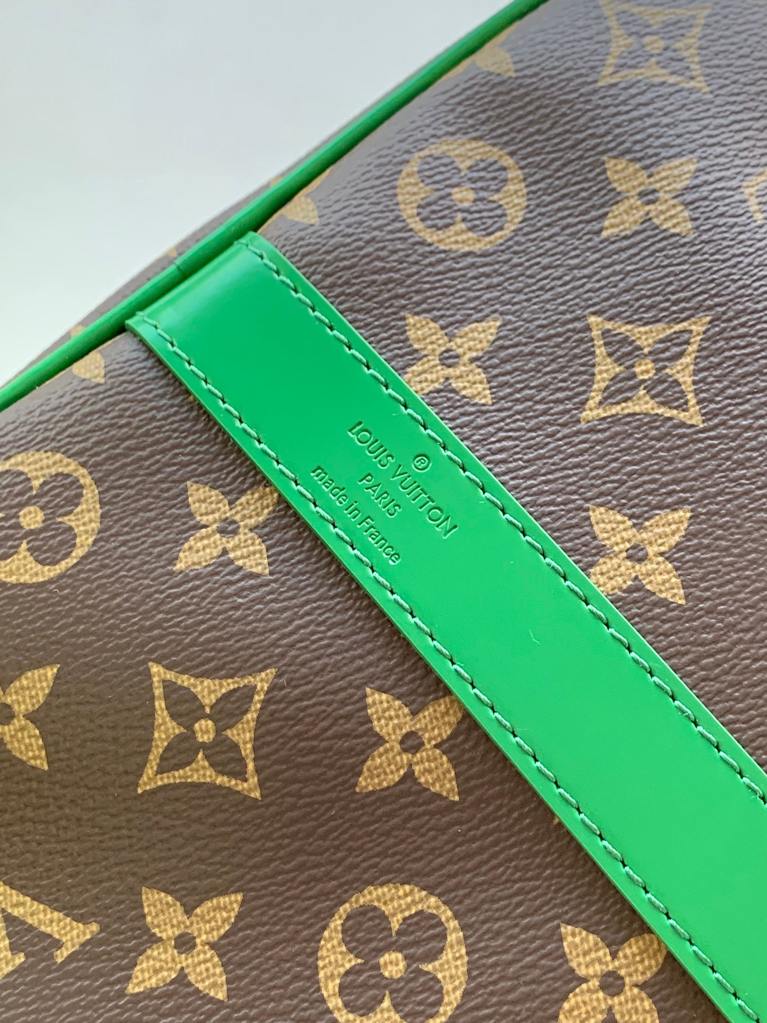 Louis Vuitton Keepall Bandouli¨¨re 50 M46674 - Image 9