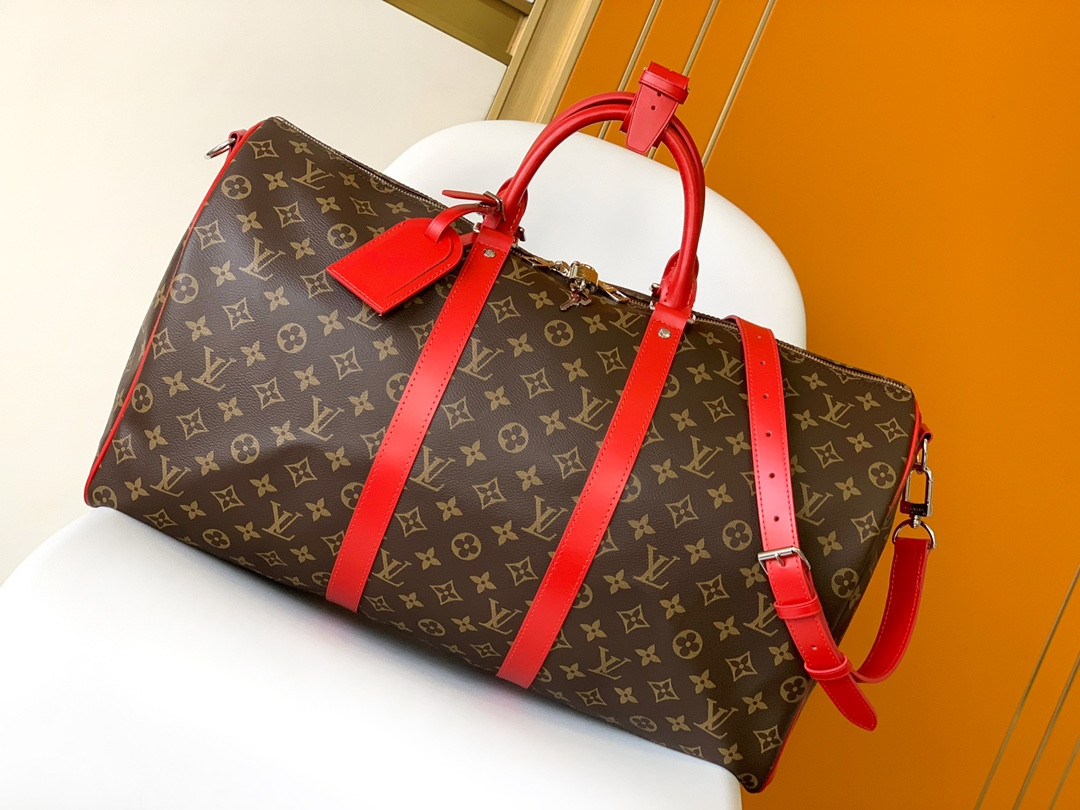 Louis Vuitton Keepall Bandouli¨¨re 50 M46769