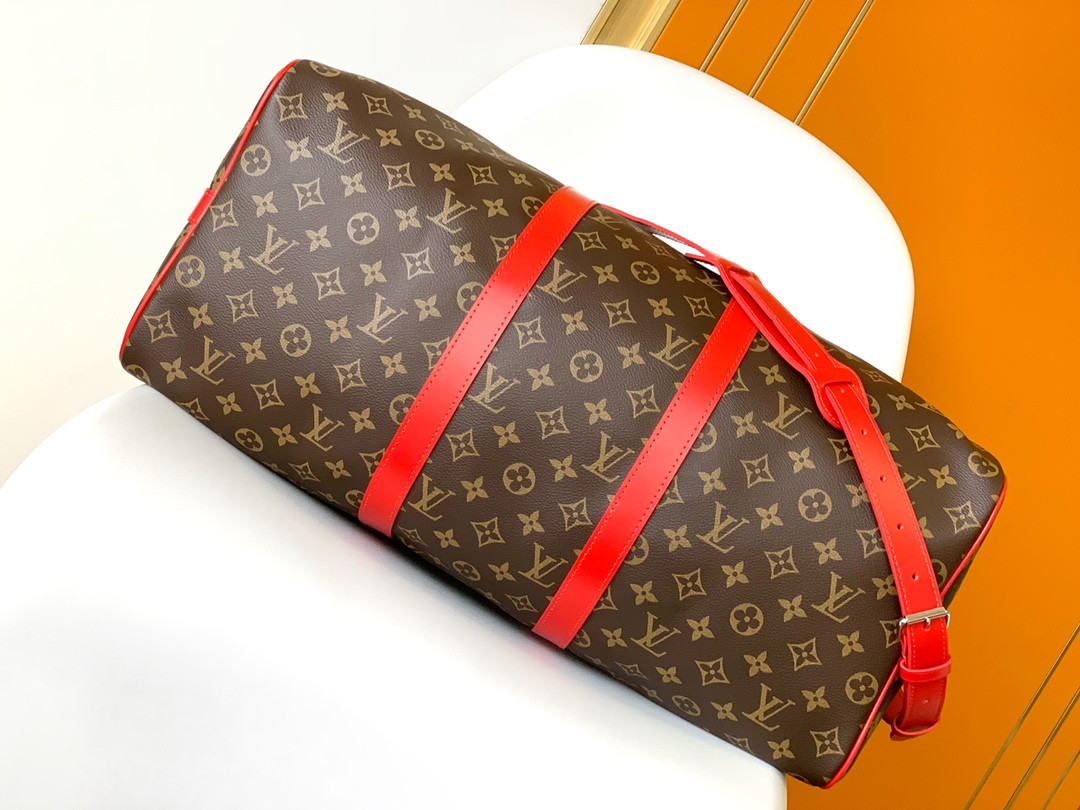 Louis Vuitton Keepall Bandouli¨¨re 50 M46769 - Image 6