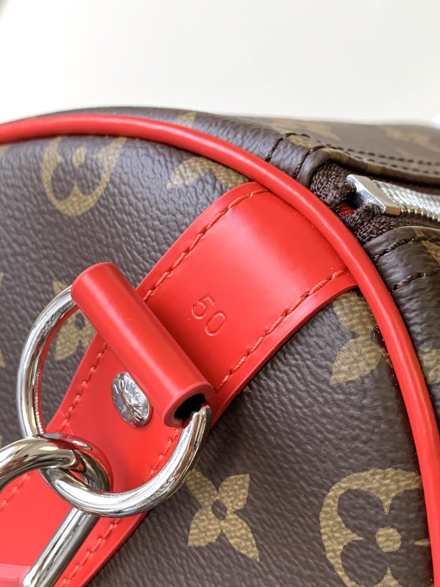 Louis Vuitton Keepall Bandouli¨¨re 50 M46769 - Image 7