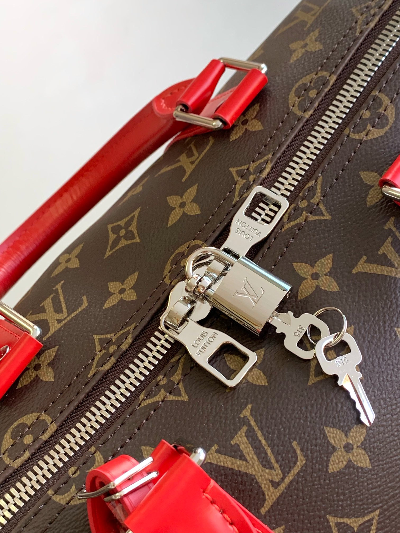 Louis Vuitton Keepall Bandouli¨¨re 50 M46769 - Image 8