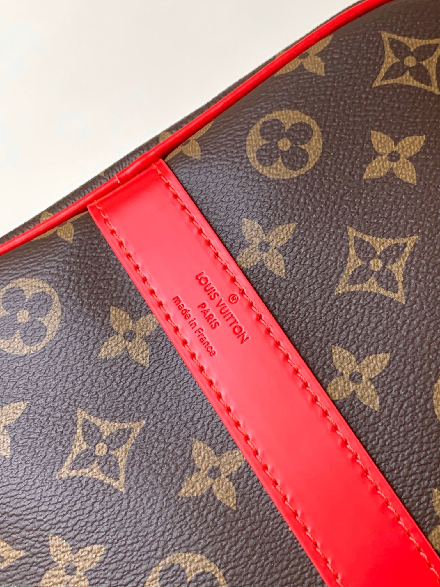 Louis Vuitton Keepall Bandouli¨¨re 50 M46769 - Image 9
