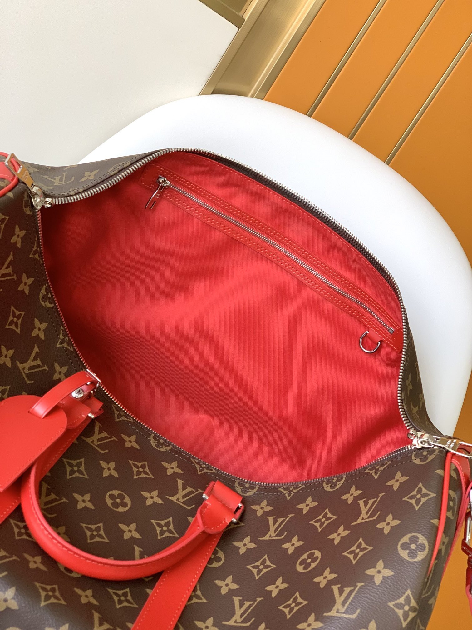 Louis Vuitton Keepall Bandouli¨¨re 50 M46769 - Image 10
