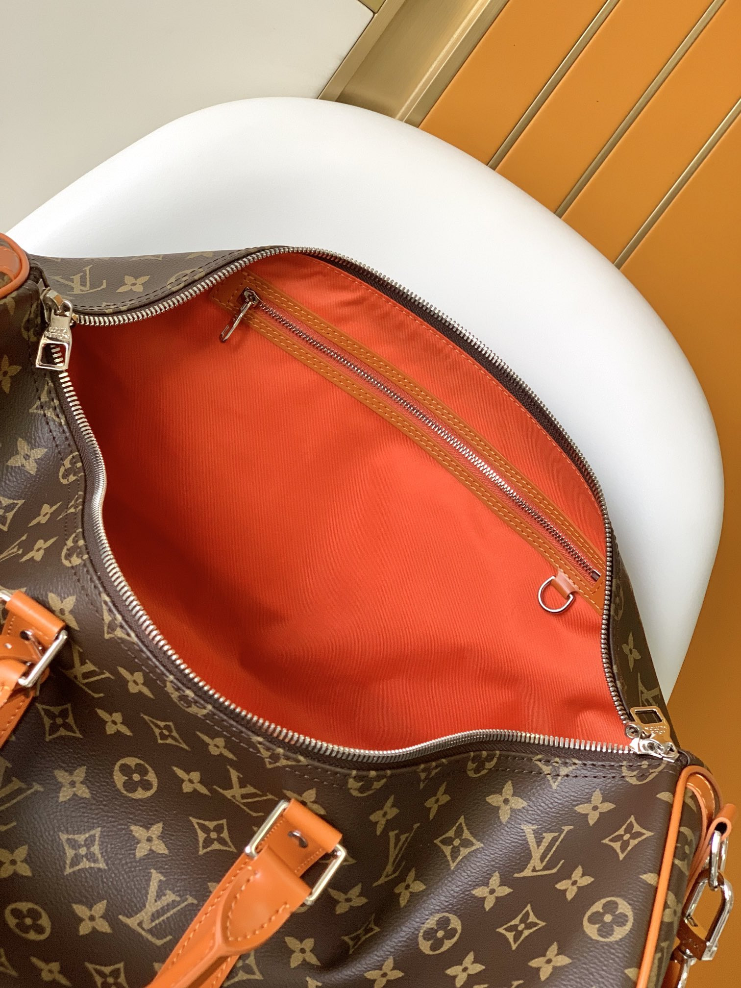 Louis Vuitton Keepall Bandouli¨¨re 50 M46670 - Image 10