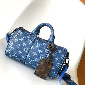 Alternative view of Louis Vuitton Keepall Bandouli¨¨re 25 M46803 9.8 x 5.9 x 4.3 inches