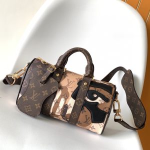 Louis Vuitton Keepall Bandouli¨¨re 25 M46701 9.8 x 5.9 x 4.3 inches