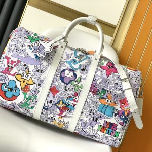 Alternative view of Louis Vuitton Keepall Bandouli¨¨re 50 M21863