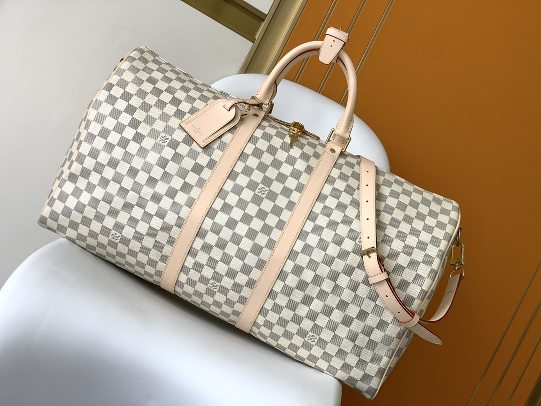 Louis Vuitton Keepall Bandouli¨¨re 55 N41429