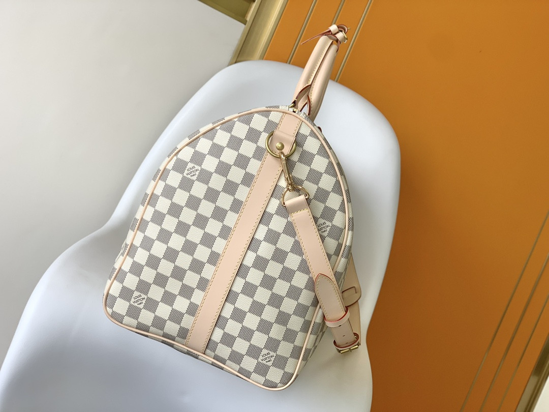 Louis Vuitton Keepall Bandouli¨¨re 55 N41429 - Image 3