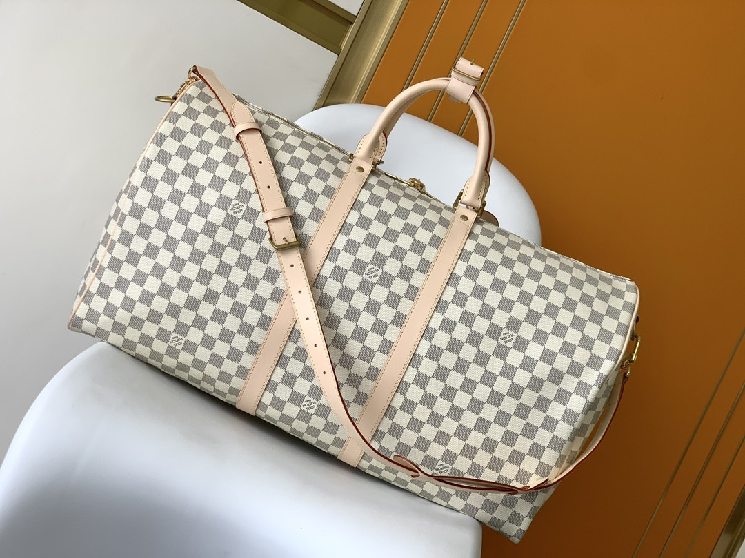 Louis Vuitton Keepall Bandouli¨¨re 55 N41429 - Image 4