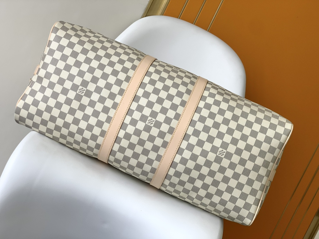 Louis Vuitton Keepall Bandouli¨¨re 55 N41429 - Image 5