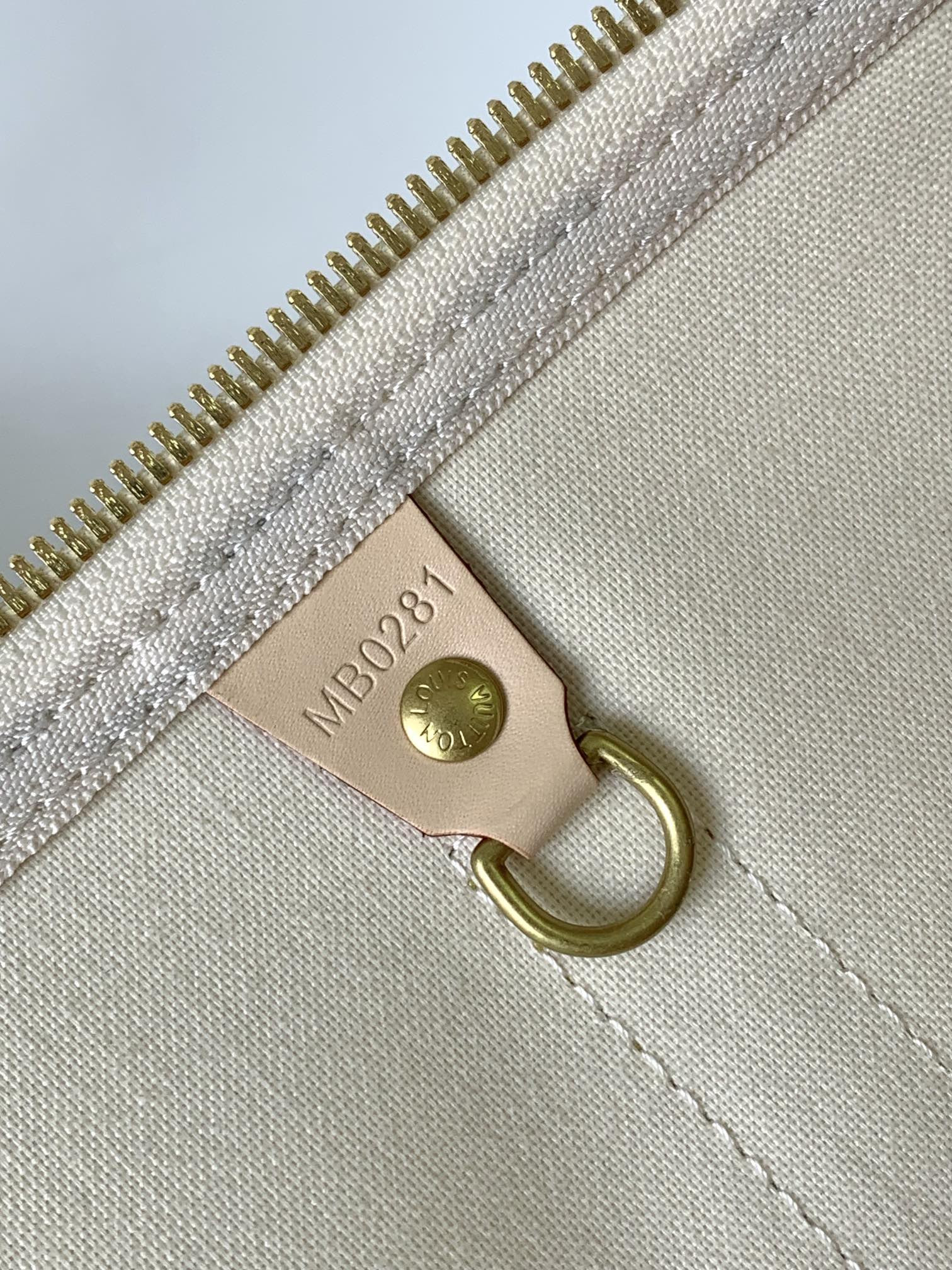 Louis Vuitton Keepall Bandouli¨¨re 55 N41429 - Image 9