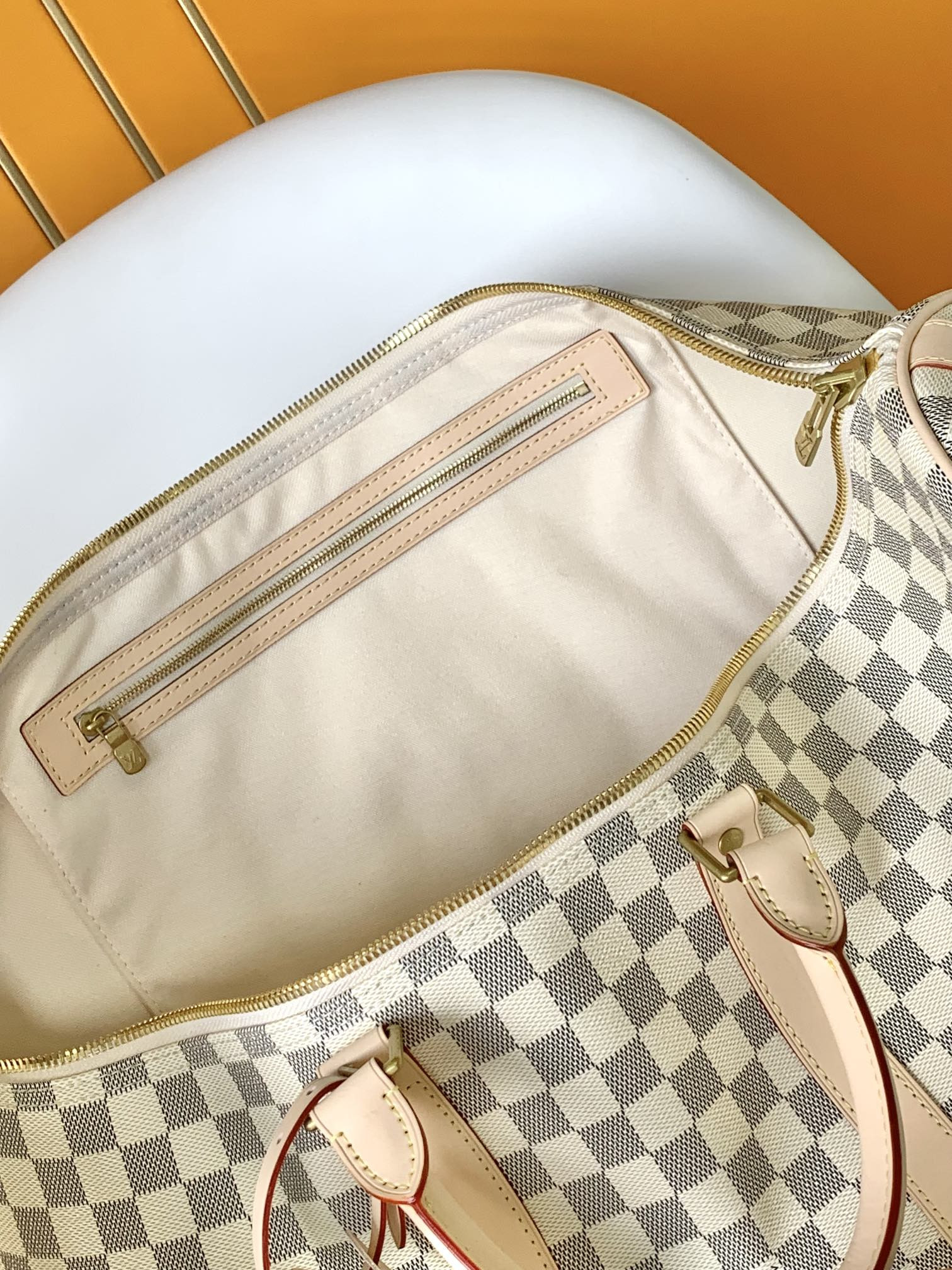 Louis Vuitton Keepall Bandouli¨¨re 55 N41429 - Image 10