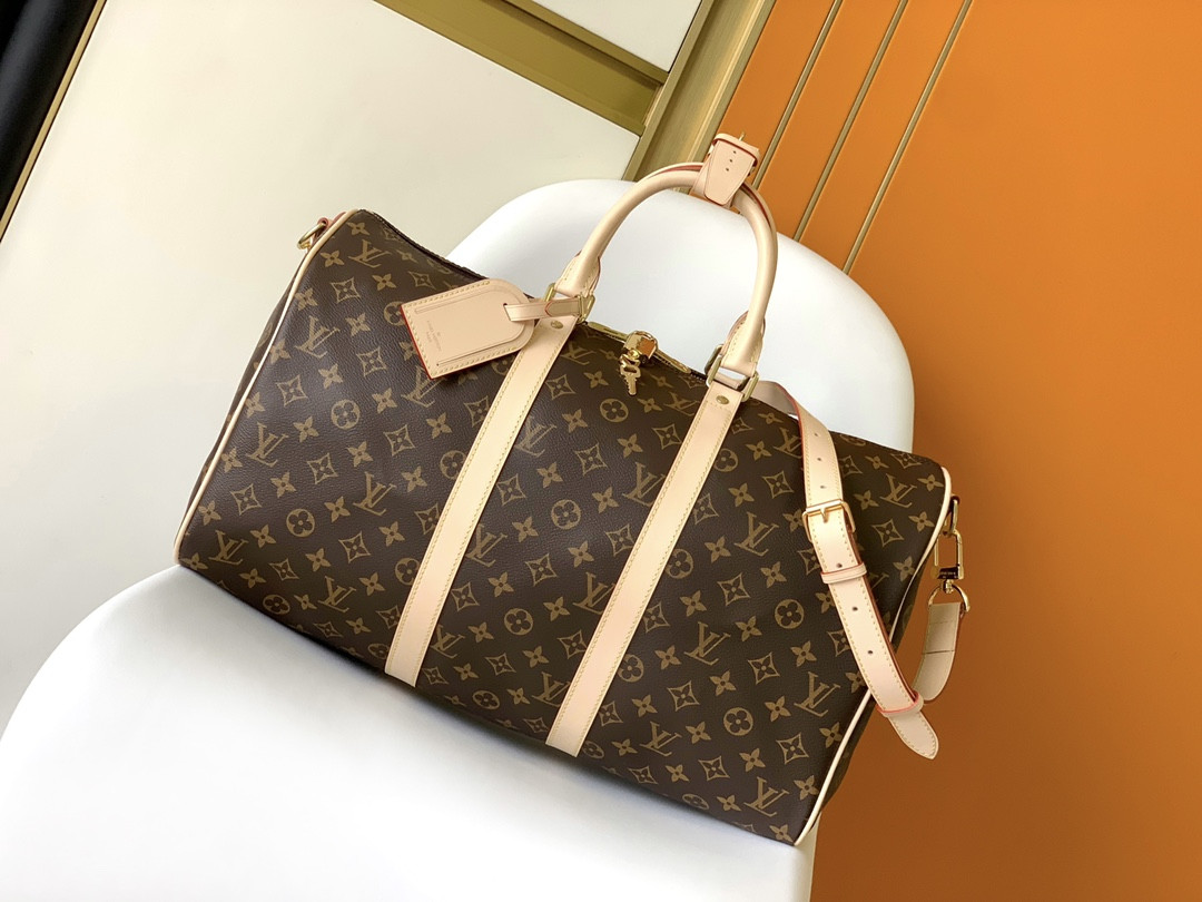 Louis Vuitton Keepall Bandouli¨¨re 45 M41418 - Image 2