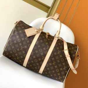 Louis Vuitton Keepall Bandouli¨¨re 45 M41418