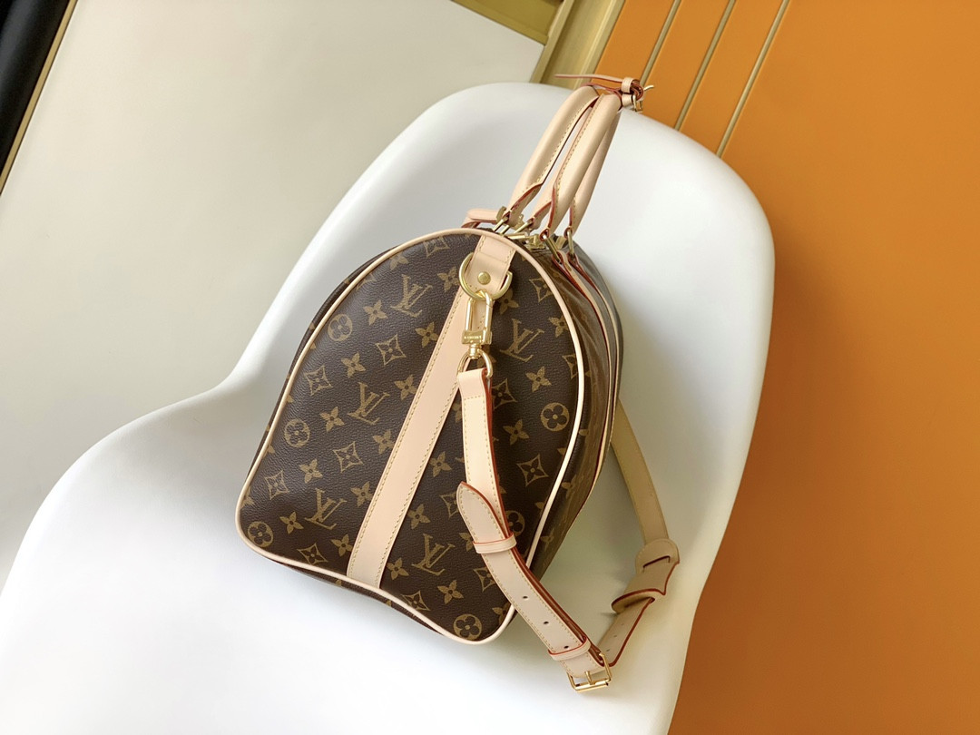 Louis Vuitton Keepall Bandouli¨¨re 45 M41418 - Image 3